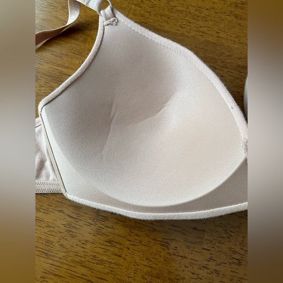 VICTORIA’S SECRET Cotton/Elastane No-Wire Bra,Beige,Size 36 C, Excellent… - Picture 11 of 16
